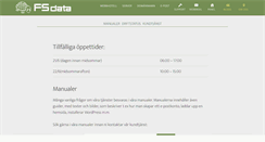 Desktop Screenshot of grumsror.se